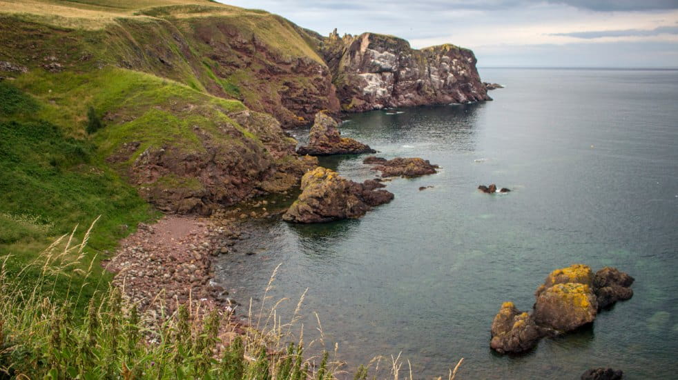 View of coastline